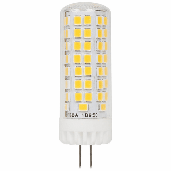 Cyber Tech Lighting LB75GY635-DL 6W 120V GY6.35 JCD Bi-Pin Dimmable LED Bulb 5000K