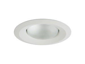 Halo 5186WH 5" Open splay, Self-flange, Matte White - Ready Wholesale Electric Supply and Lighting