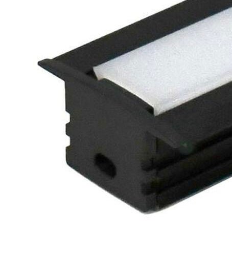GM Lighting LED-CHL-XD-MD-F-ECB (2) Black EndCaps for LED-CHL-XD-MD-F - Ready Wholesale Electric Supply and Lighting