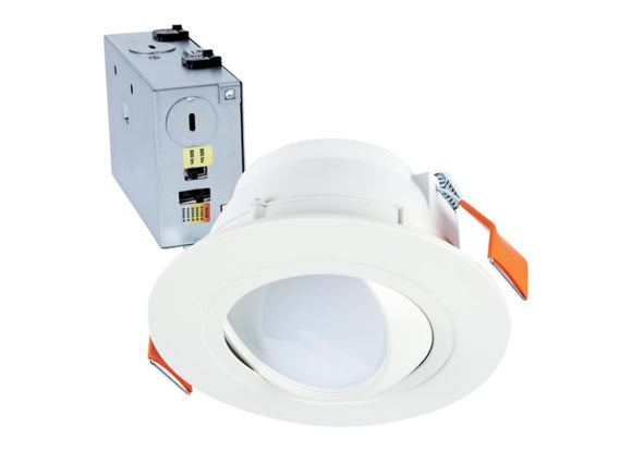 Halo RA6LS9FSD2W1EWHDM 6-inch RA-DM Baffle Adjustable Canless LED Downlight - Ready Wholesale Electric Supply and Lighting