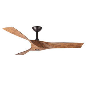 Westgate WF-318WP-RC-3B-52-BR-WA 52" Bronze & Walnut Finish 3-Blade Ceiling Fan - Ready Wholesale Electric Supply and Lighting