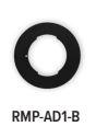 GM Lighting RMP-AD1-B Regressed Multi-Plate Adapter 1 Black - Ready Wholesale Electric Supply and Lighting