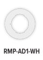 GM Lighting RMP-AD2-WH Regressed Multi-Plate Adapter 1 White - Ready Wholesale Electric Supply and Lighting