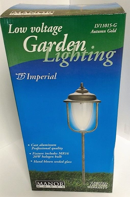 RWES LV11015-G (Autumn Gold) Low Voltage Garden Lighting - IMPERIAL - Ready Wholesale Electric Supply and Lighting