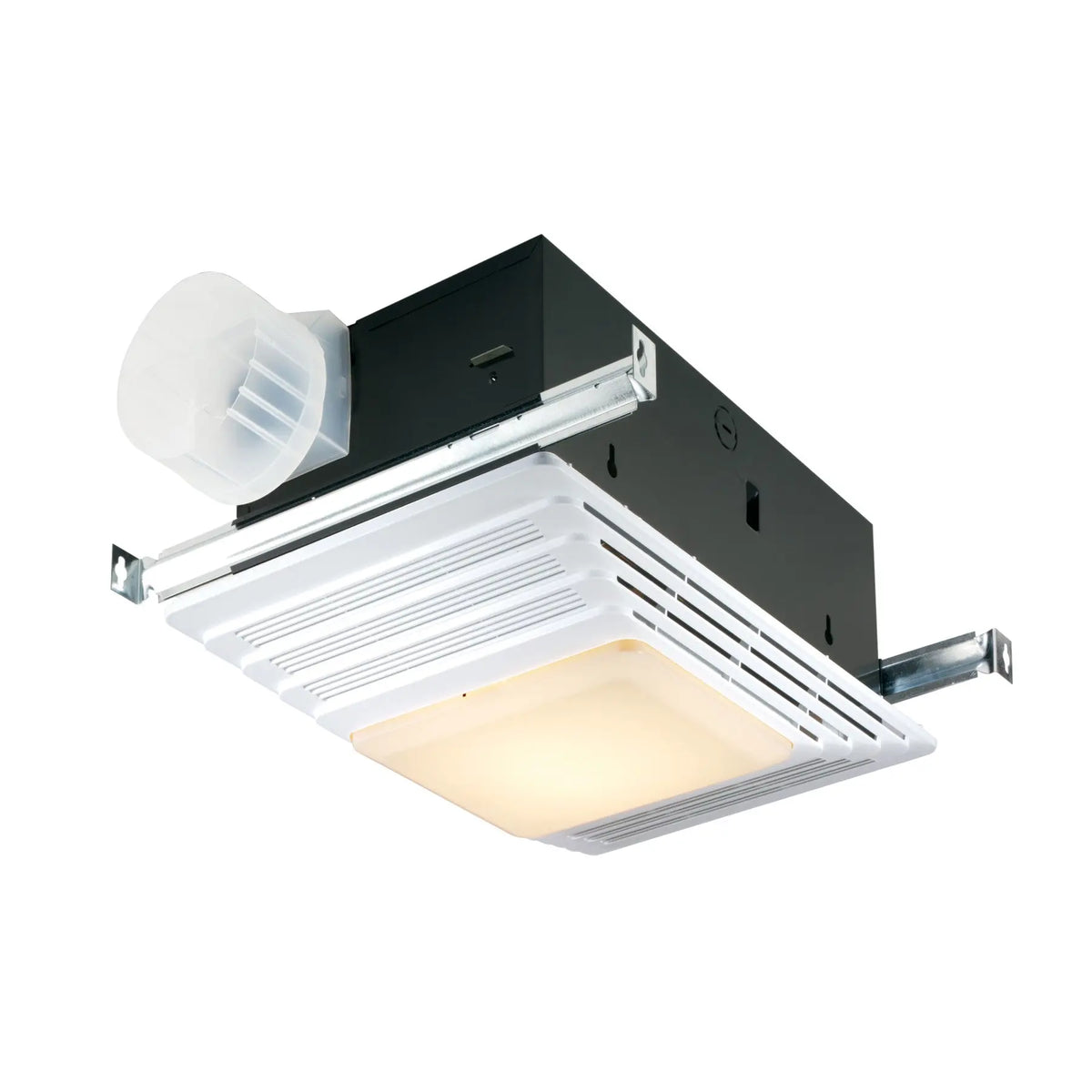 Broan® 655 70 CFM Heater/Ventilation Fan/Light, White Plastic Grille,1 –  Ready Wholesale Electric Supply and Lighting