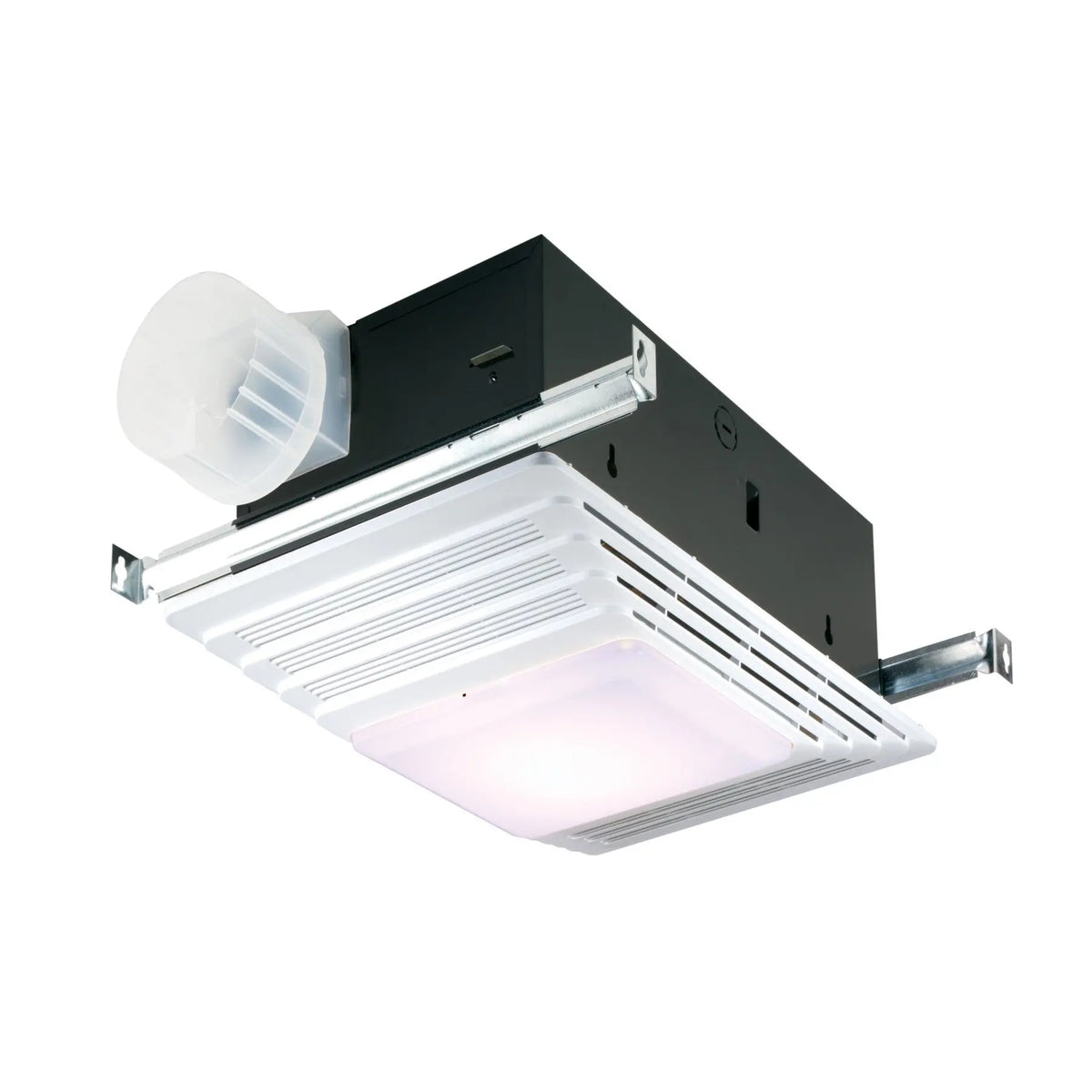 Broan® 765H80LB 80 CFM Bathroom Exhaust Fan w/ Heater and Light, 2.0 S –  Ready Wholesale Electric Supply and Lighting