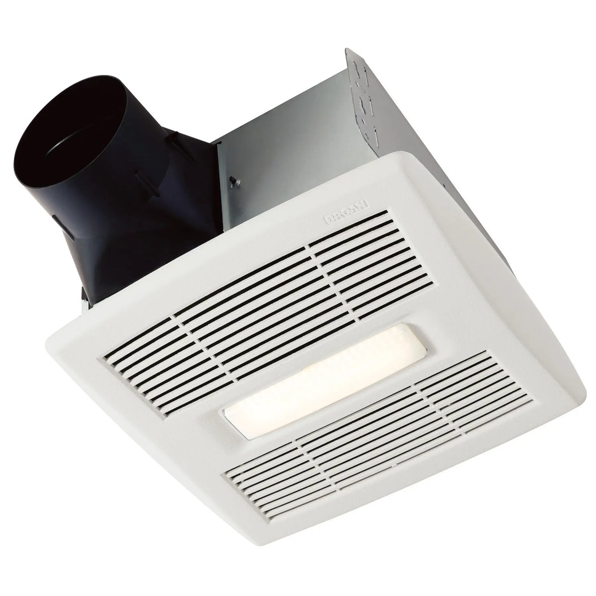 Broan® AE50110DCL Bathroom Exhaust Fan w/ LED Light, ENERGY STAR®, 50- –  Ready Wholesale Electric Supply and Lighting