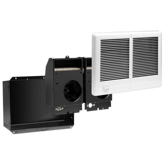 Cadet CSTC402TA - Com-Pak Twin Electric Wall Heater - Complete Unit, w/Thermostat. Includes Wall Can & Grille - 240V / 208V - Almond - Ready Wholesale Electric Supply and Lighting
