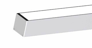 Core Lighting ALP140-48 - 48" SURFACE/SUSPENDED LED PROFILE - LED TAPE CHANNEL - Ready Wholesale Electric Supply and Lighting