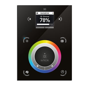 Core Lighting RGB SDE3 RGB WIFI DMX WALL CONTROLLER - Ready Wholesale Electric Supply and Lighting
