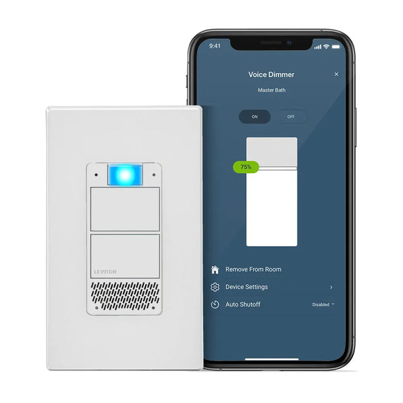 Decora Smart Voice Dimmer with Amazon Alexa Built-in - Ready Wholesale Electric Supply and Lighting