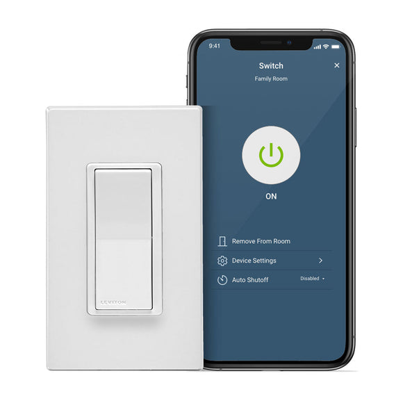 Decora Smart Wi-Fi (2nd Gen) 15A Switch - Ready Wholesale Electric Supply and Lighting