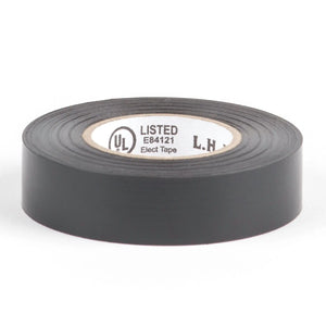 Dottie 360  3/4"x 60ft Black Electrical Tape (Box of 10) - Ready Wholesale Electric Supply and Lighting