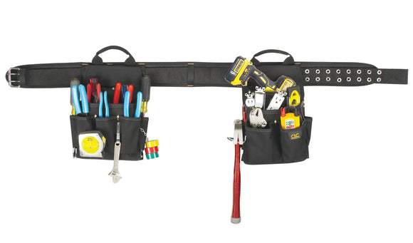 Dottie 5609  3 Piece Electricians Combo Tool Belt - Ready Wholesale Electric Supply and Lighting