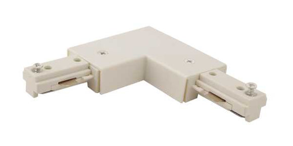 ELCO EC804W Two Circuit L Connector White - Ready Wholesale Electric Supply and Lighting