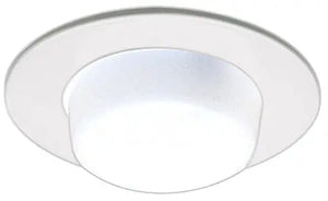 ELCO EL916 4" Shower Trim with Drop Opal Lens - Ready Wholesale Electric Supply and Lighting