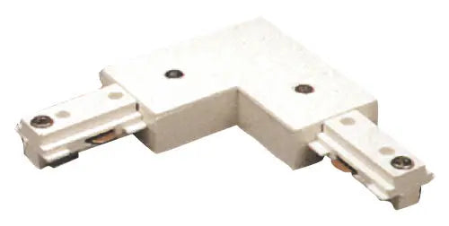 ELCO EP804W Single Circuit L Connector White - Ready Wholesale Electric Supply and Lighting