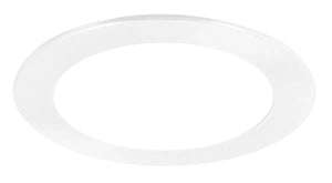 ELCO RP4SH 4" Metal and Plastic Trim Rings - Plastic Ring, White Lexan - Ready Wholesale Electric Supply and Lighting