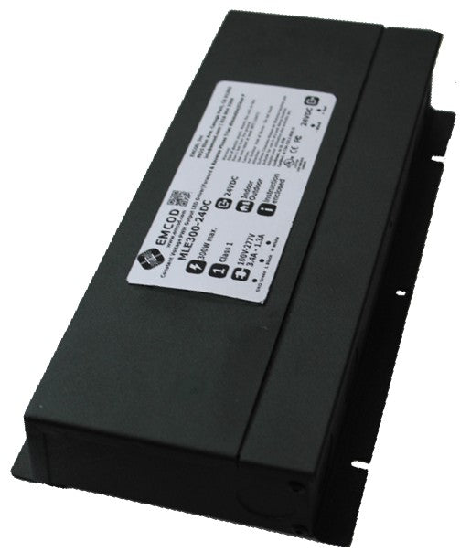 EMCOD MLE120-24DC-UD - 120W 24V DC- Dimmable Electronic LED Driver - Ready Wholesale Electric Supply and Lighting