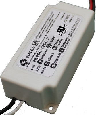 EMCOD MLE60-24DC-P - 60W 24V DC - Dimmable Electronic LED Driver - Ready Wholesale Electric Supply and Lighting