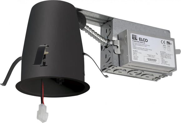 Elco - 3 IC Airtight Remodel Housing with Driver - Ready Wholesale Electric Supply and Lighting