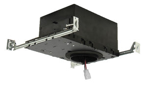 Elco - 4" Cedar System New Construction Foam Insulated R-60 Housing w/Driver - Ready Wholesale Electric Supply and Lighting