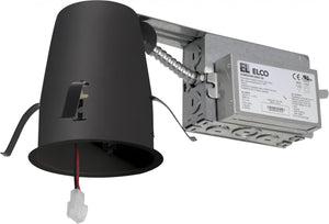 Elco - 4" Cedar System Non-IC Remodel Housing w/Driver - Ready Wholesale Electric Supply and Lighting
