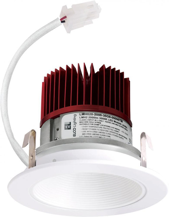 Elco - 4 LED Light Engine with Baffle Trim (850 lm - 1250 lm) - Ready Wholesale Electric Supply and Lighting