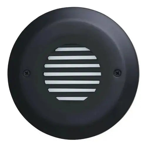 Elco Lighting Round LED Mini Step Light with Angled Louver 120V Ready Wholesale Electric