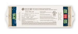 Emcod ECC-060-UD Multi Output Constant Current LED Driver - Ready Wholesale Electric Supply and Lighting