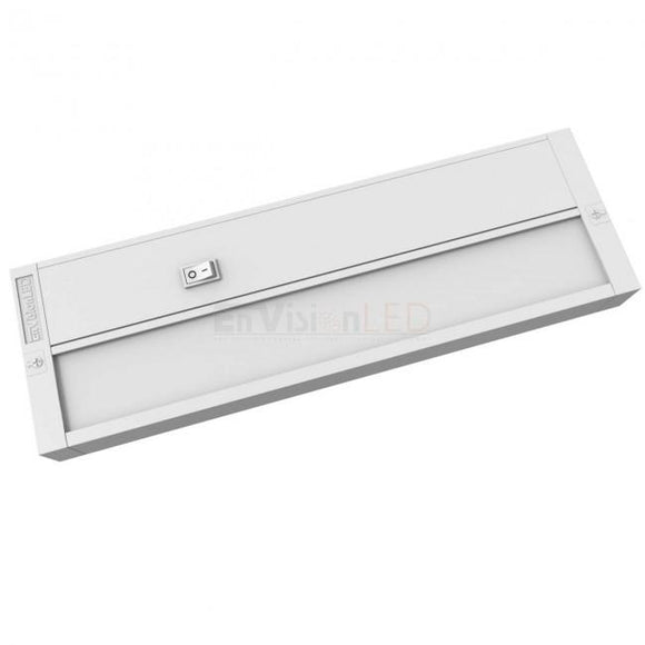EnVision LED-UC-14I-8W-TRI-W - Under Cabinet 14 Inch Bar Light - White - Ready Wholesale Electric Supply and Lighting