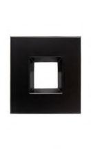 EnVisionLED DL-SQ-4-TRIM-BLK-SM - 4" Square Black Smooth Trim for DL-SQ-4 - Ready Wholesale Electric Supply and Lighting