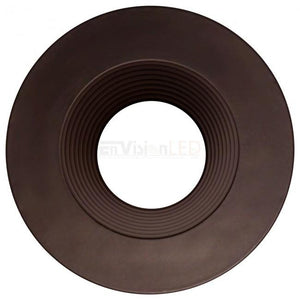 EnVisionLED DLJBX-2-TRIM-BZ-BFL - 2" Bronze Baffle Reflector - Ready Wholesale Electric Supply and Lighting