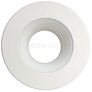 EnVisionLED DLJBX-2-TRIM-WH-BFL - 2" White Baffle Reflector - Ready Wholesale Electric Supply and Lighting