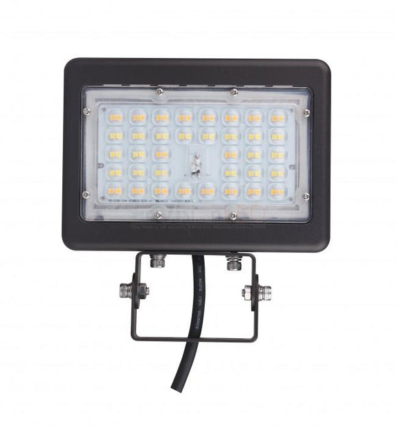 EnVisionLED LED-ARL-80W-TRI-BZ-TR - 80W Flood Area Light 3CCT (Trunnion) - Ready Wholesale Electric Supply and Lighting