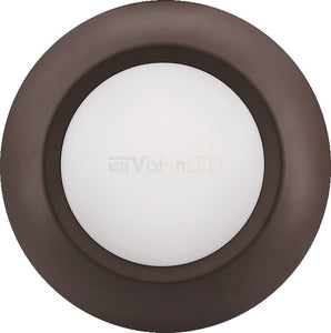EnVisionLED LED-CDSK-4-10W-TRI-BZ - 4" Cusp Disk LED CCT Selectable (Bronze) - Ready Wholesale Electric Supply and Lighting