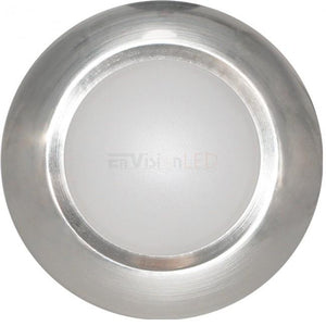 EnVisionLED LED-CDSK-6-15W-30K-BN - 6" Cusp Disk LED (Nickel) - Ready Wholesale Electric Supply and Lighting