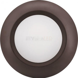 EnVisionLED LED-CDSK-6-15W-TRI-BZ - 6" Cusp Disk LED CCT Selectable (Bronze) - Ready Wholesale Electric Supply and Lighting