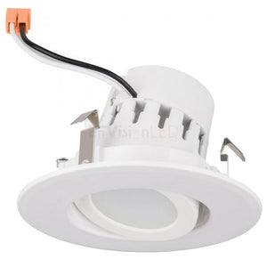 EnVisionLED LED-DL-ADJ-4-10W-DL - 4" Adjustable Downlight Retrofit - Ready Wholesale Electric Supply and Lighting