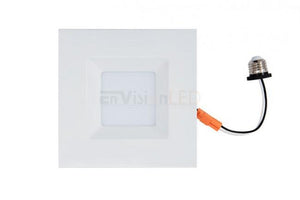 EnVisionLED LED-DL-SQ-4-11W-5CCT - 4" Square ADL Downlight 5CCT - Ready Wholesale Electric Supply and Lighting
