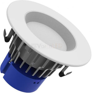 EnVisionLED LED-FL-RES-4-11W-DL - 4" FL Downlight 120V - Ready Wholesale Electric Supply and Lighting