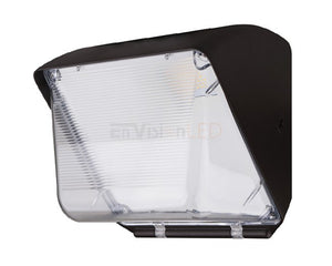 EnVisionLED LED-WPS-29W-TRI-BZ-PC - Small Wall Pack LED (w/ Photocell) - Ready Wholesale Electric Supply and Lighting