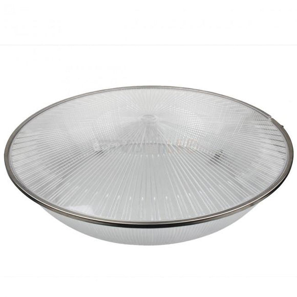EnVisionLED RHB-100/150-ACR-BC - 90 Degree Bottom Cover for Acrylic Reflector (100/150W Round High Bay) - Ready Wholesale Electric Supply and Lighting