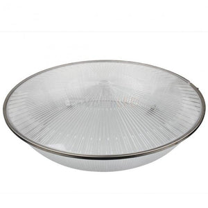 EnVisionLED RHB-240-ACR-BC - 90 Degree Bottom Cover for Acrylic Reflector (240W Round High Bay) - Ready Wholesale Electric Supply and Lighting