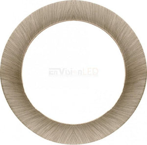 EnVisionLED SLPNL-6R-TRIM-BN - 6" Panel Downlight Brushed Nickel Trim Round - Ready Wholesale Electric Supply and Lighting