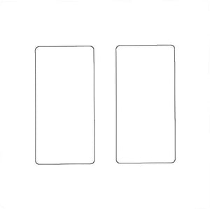Enerlite SI8832 2-Gang Screwless Wall Plate Cover - Ready Wholesale Electric Supply and Lighting