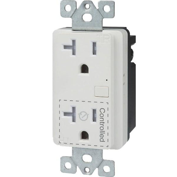 Enerlites PL20R - Plug Load Control Receptacle - Ready Wholesale Electric Supply and Lighting