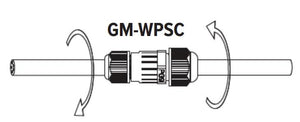 GM Lighting GM-WPSC - Universal Wet Location 3-Wire Splice Connector SHWC-V120 - Ready Wholesale Electric Supply and Lighting