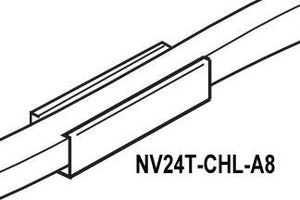 GM Lighting NV24T-CHL-A8 Aluminum Channel - 8 ft. Length - Ready Wholesale Electric Supply and Lighting