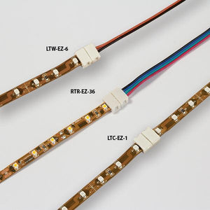 GM Lighting RGBW-RTR-EZ-12 - 12" RGB EZ Tape to Tape Connector (Ribbon) - Ready Wholesale Electric Supply and Lighting